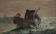 Winslow Homer The Herring Net (mk43) oil on canvas